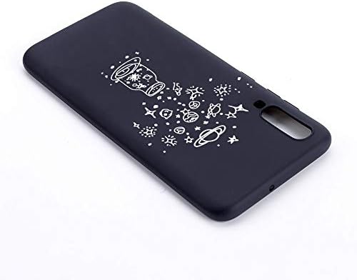Galaxy A70 çanta kılıfları için boyalı desenli yumuşak TPU kılıf isteyen telefon kılıfı