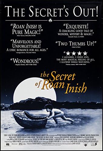 ROAN INİSH'İN sırrı 27x 40 Orijinal Film Afişi Bir Sayfa John Sayles 1995 İnceleme Stili