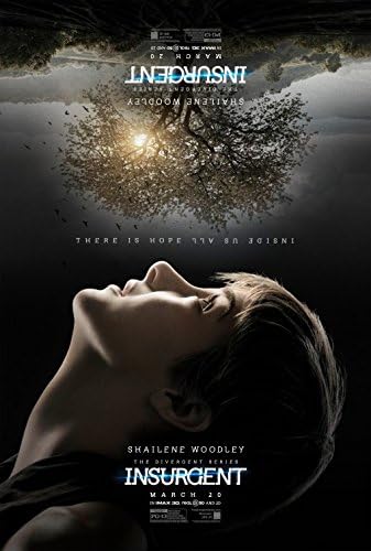 İSYANCI-13.5 x 20 Orijinal Promosyon Film Afişi 2015 Iraksak Tris Shailene Woodley