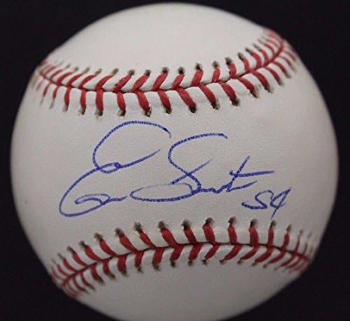 Ervin Santana Minnesota Twins İmzalı MLB Kimliği Doğrulanmış İmzalı Beyzbol D-İmzalı Beyzbol Topları