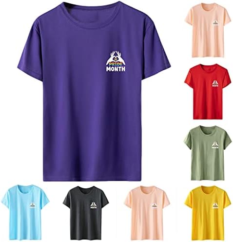 BADHUB Unisex T Shirt Erkekler ve Kadınlar için Kutlamak Afrika Amerikan Özgürlük Günü t Shirt Mutlu Gurur Ay Grafik