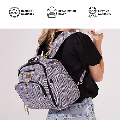 HüNnAp / BFF Bebek bezi çantası Sırt Çantası-Cabrio askılı çanta seyahat sırt çantası Kadınlar için-Makinede Yıkanabilir