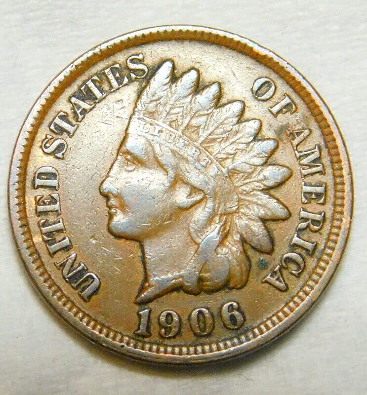 1864-1909 Indian Head Penny, Alaycı Bir Amerikan Tasarımıdır. Satıcı Sirküle Durumuna Göre Derecelendirilen Kuruş