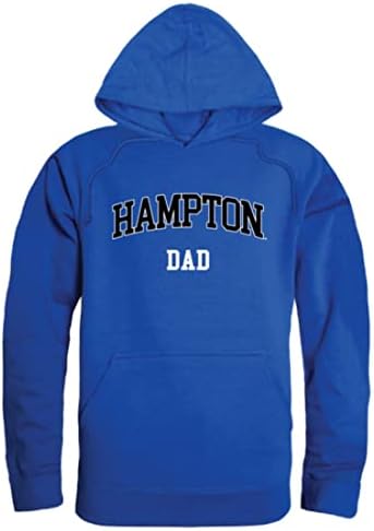 W Cumhuriyeti Hampton Üniversitesi Korsanlar Baba Polar Hoodie Tişörtü