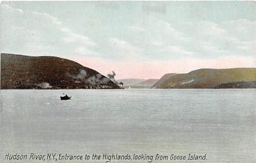 Hudson Nehri, New York Kartpostalı