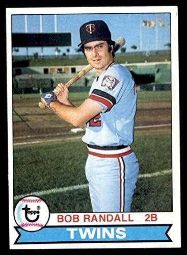 1979 Topps 58 Bob Randall Minnesota ikizleri (Beyzbol Kartı) NM ikizleri