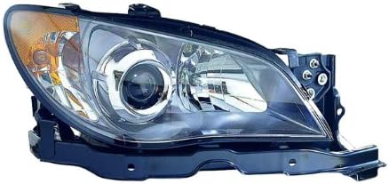 Subaru Impreza İçin ACK Otomotiv far takımı Oem Değiştirir: 84001FE680 Yolcu Tarafı