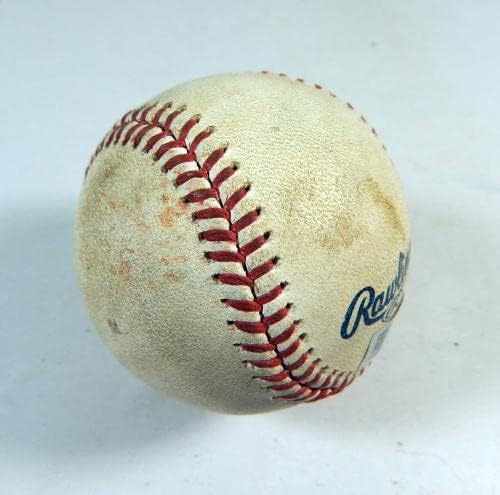 2019 Ulusal Çukur Korsanları Oyunu Beyzbol Kullandı Joe Ross Adam Frazier Uçtu-MLB Oyunu Beyzbol Kullandı