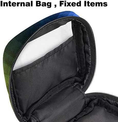 Dönem Çantası, Sıhhi Peçete Saklama çantası, Taşınabilir Adet Pedi fermuarlı çanta Kılıfı Kadınsı Menstruasyon İlk