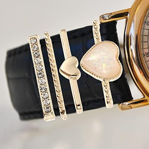 Dekoratif Halka Döngüler, Sevgililer Günü saat kordonları Takılar saat kayışı Süs saat kayışı Charm Watchband Aksesuarları