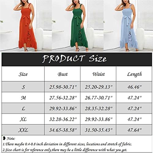 Kadınlar için yaz Elbiseler 2023 Seksi Düz Renk / Baskılı Elbise, Kısa Kollu / Kolsuz / Sling Bölünmüş Rahat Plaj