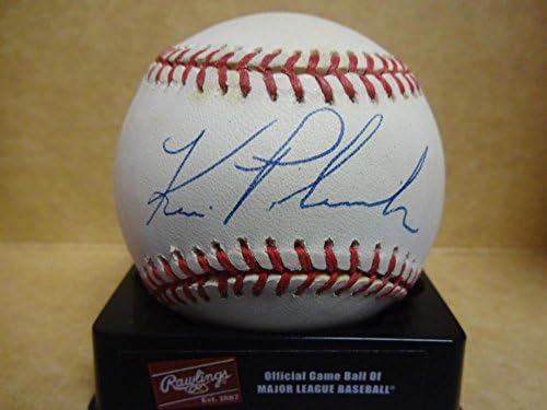 Kevin Polcovich Pittsburgh Pirates, coa İmzalı Beyzbol Toplarıyla N. l. Beyzbol İmzaladı