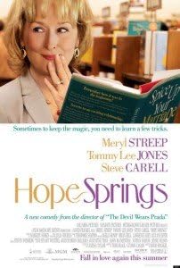 Hope Springs Orijinal Film Afişi Bir Sayfa Nane Meryl Streep Tommy Lee Jones