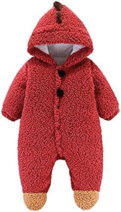 Toddler Karikatür Bulanık Düğmeler Bebek kapüşonlu ceket Tulum Erkek Romper Kız Bebek Kız Ceket ve ceket Ceket Büyük