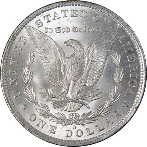 1884 O Morgan Dolar BU Çok Seçim Dolaşımsız Nane Devlet 90 % Gümüş $1 Sikke