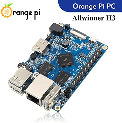 Turuncu Pi PC AllWinner H3 1 GB Dört Çekirdekli Tek kart bilgisayar Mikrodenetleyici Mini PC Run Android Ubuntu Debian