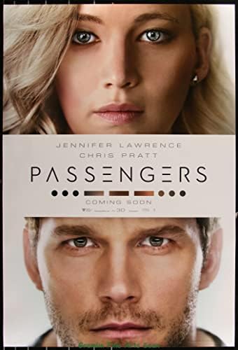 YOLCULAR-Jennifer Lawrence ve Chris Pratt Bir Sayfalık Tiyatro Yayını Film Afişini İlerletiyor