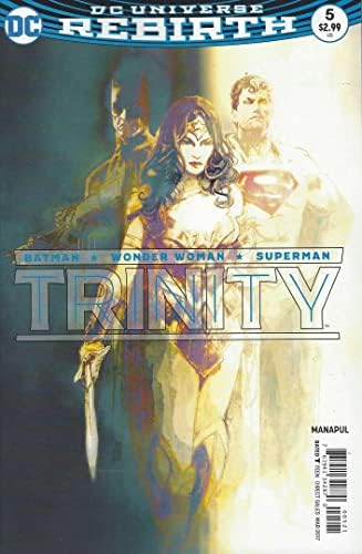 Trinity (2. Seri) 5A VF / NM; DC çizgi roman / Bill Sienkiewicz