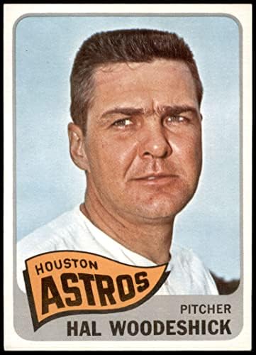 1965 Topps 179 Hal Woodeshick Houston Astros (Beyzbol Kartı) NM / MT Astros