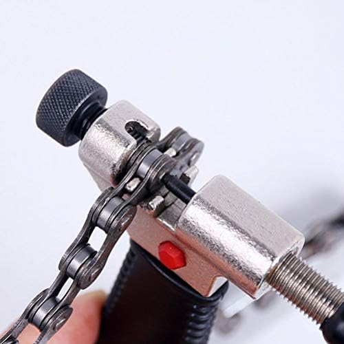 Abaodam Zincir Kesici Splitter Kesici Bisiklet El Onarım Temizleme Aracı Pin Servis Aracı W / H Bağlantı Kanca ve