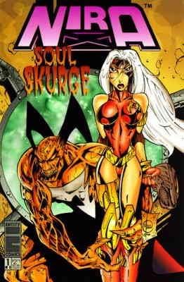 Nıra X: Soul Skurge 1 VF / NM; Varlık çizgi romanı