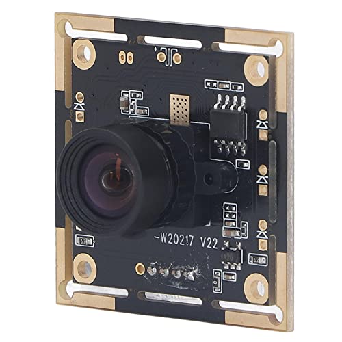 Kamera Modülü, 1MP HD Kamera Kurulu USB2.0 Kamera Modülü Mini Kamerası Modülü 100 Derece Bozulma Panorama, tek kartlı