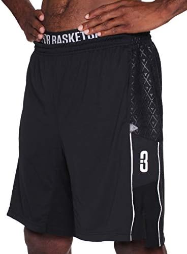 NOKTA 3 Basketbol DRYV Baller 3.0 Basketbol Şortu. Erkekler için Atletik Şortlar. Cepli ve Patentli Kuru El Bölgesi