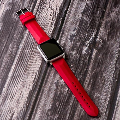 Apple Watch için Clockwork Synergy® - 38mm/42mm Silikon Saat Bantları
