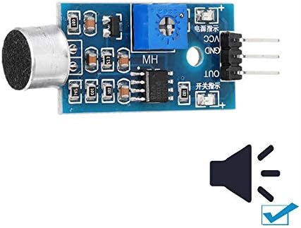 Gump erkek bakkal Mikrofon Sensörü Yüksek Hassasiyetli Ses Algılama Ses anahtar modülü Arduino için