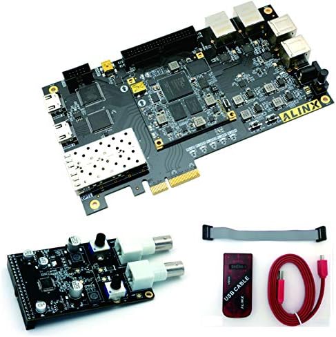 ALINX Marka Xılınx Zynq-7000 KOL / Artix-7 FPGA SoC Zynq XC7Z015 Geliştirme Kurulu PCIe HDMI SFP Zedboard (FPGA Kurulu
