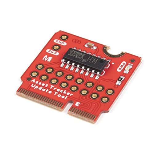 SparkFun MicroMod Güncelleme Aracı-CH340C USB-Seri Dönüştürücü 8 Çift PTH Bağlantısı w/Bölünmüş ped Jumper Bağlantıları