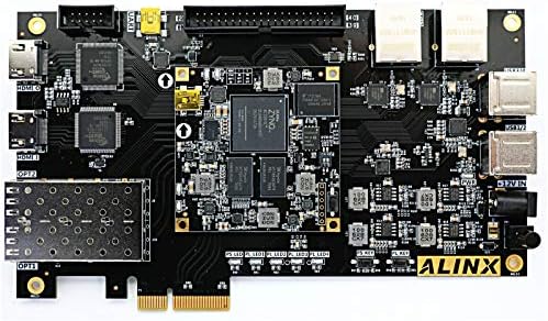 ALINX Marka Xılınx Zynq-7000 KOL / Artix-7 FPGA SoC Zynq XC7Z015 Geliştirme Kurulu PCIe HDMI SFP Zedboard (FPGA Kartı