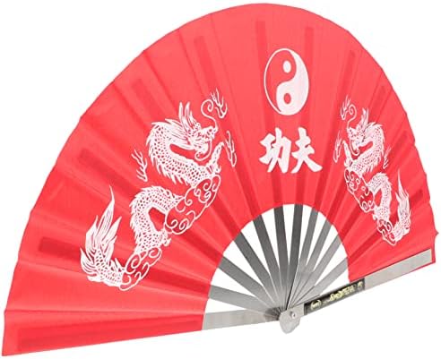 VİCASKY Chi Fan Chinoiserie Dekor Vintage Dekor El Fanlar Dekoratif Fan Bambu Fan Taşınabilir El Fan Katlanabilir